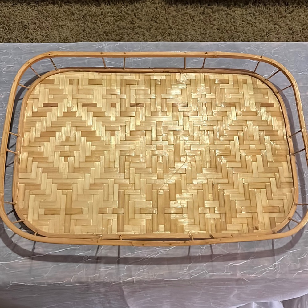 Wood Tray